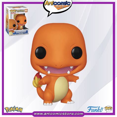 Funko Pop Charmander Pokémon