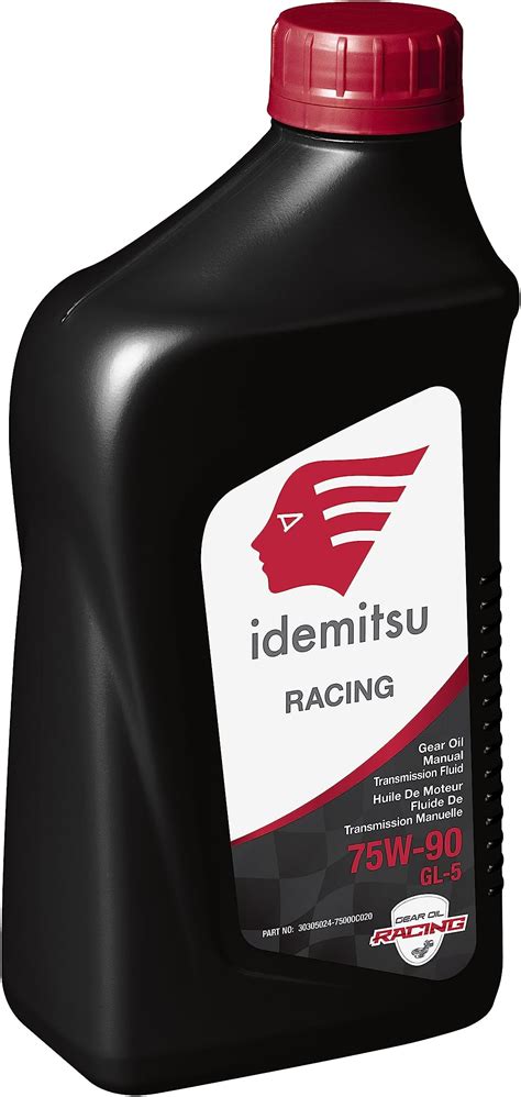 Amazon.com: Idemitsu Racing 75W-90 Gear Oil - 1QT : Automotive
