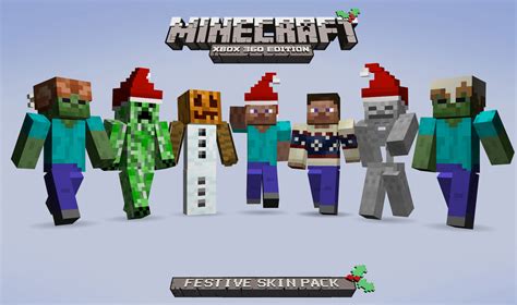 Xbox 360 Minecraft Skins