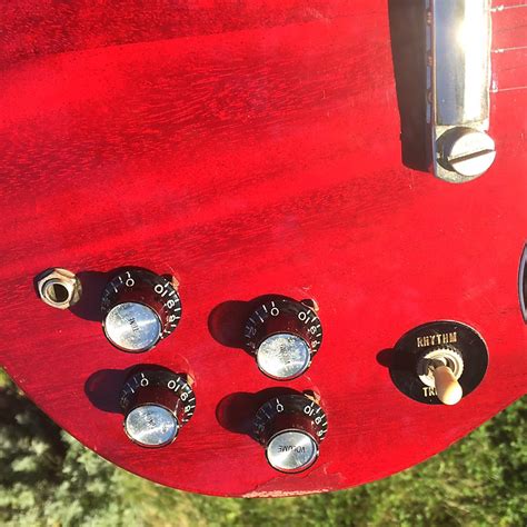 Tokai Sg Mij Made In Japan Reverb