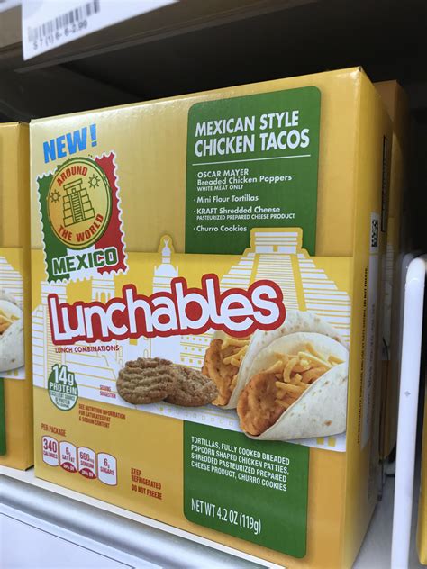 Lunchables Tacos