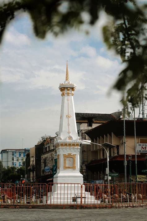 Tugu Yogyakarta Es Un Monumento Que Simboliza La Ciudad De Jogja Imagen