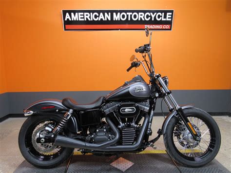 2017 Harley Davidson Dyna Street Bob American Motorcycle Trading
