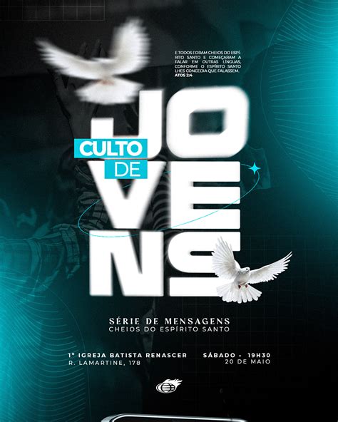 Social Media Church Culto De Jovens On Behance