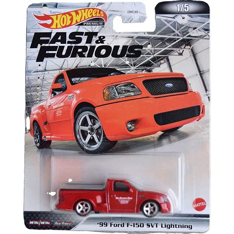 Hot Wheels Rodas Quentes Premium R Pido E Furioso Ford F Svt Caminh O De Pickup