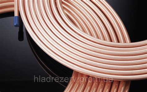 Труба мідна м'яка 1/4"(6,35х0,76мм) на відріз та в бухтах: продаж, ціна ...