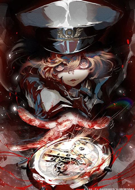 Tanya Degurechaff Tablero De Anime Youjo Senki Fondo De Pantalla Pxfuel