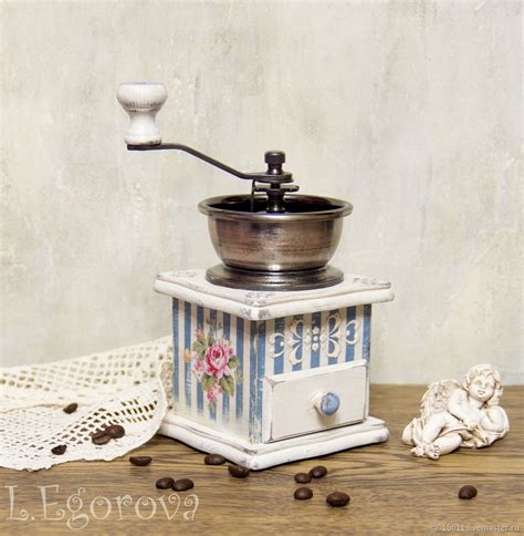 Кофемолка "Shabby" купить в интернет-магазине Ярмарка Мастеров по цене ...