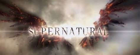 Supernatural Season 9 Title Card Wings