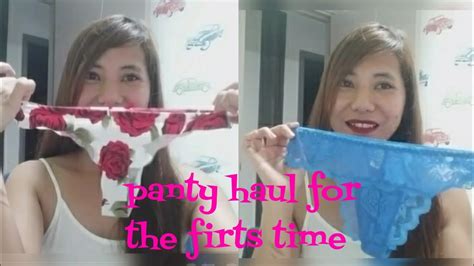 Affordable Lingerie Panties Haul YouTube