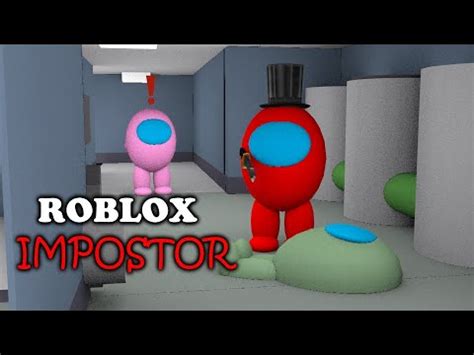 Roblox Among Us Impostor YouTube