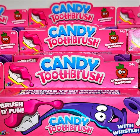 Candy Toothbrush