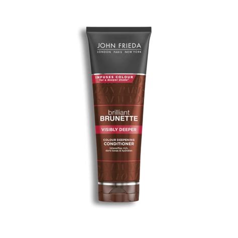 John Frieda Brilliant Brunette Балсам видимо потъмняване на коса 250мл