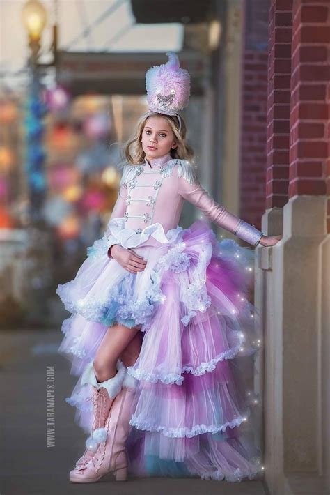 Girl Nutcracker Costume Girl Circus Outfit Soldier Dress Tutu Circus