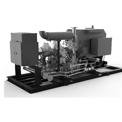 Hanwha Oil Free Centrifugal Air Compressors