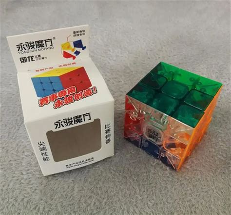 Купить ый прозрачный магический куб 3х3х3 профессиональный скорость куб ...