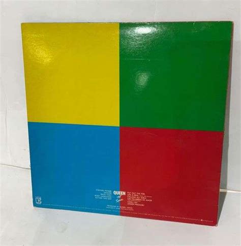 Queen Hot Space Vinyl Record Hash Auctions