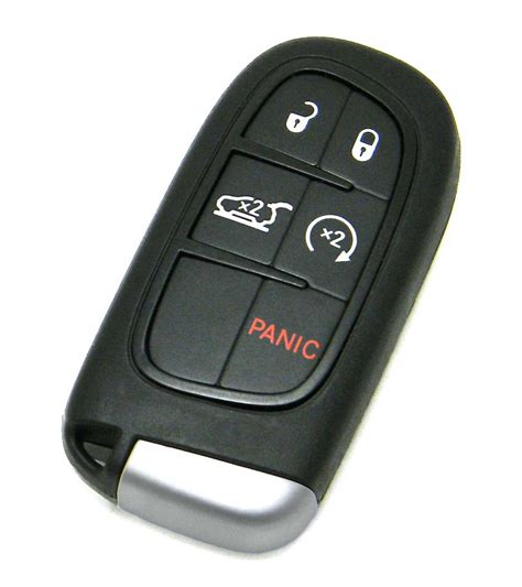 2014 2022 Jeep Cherokee 5 Button Smart Key Fob Remote Start Rear Hatch