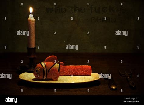 Who The Fuck Is Nemo Stock Photo Alamy
