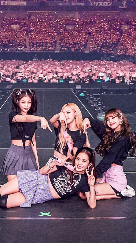 Blackpink Ot4 Wallpaper Black Pink Black Pink Kpop Blackpink Fashion