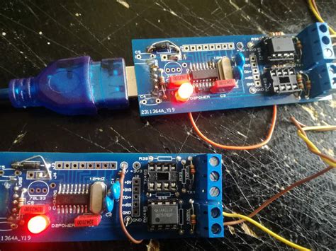 RS232 / RS485 комуникация - как да свържете коректно много платки на ...