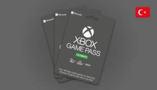 Cheap Xbox Game Pass Ultimate (Turkey) codes - save money with GG.deals