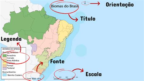 Elementos do mapa | PDF