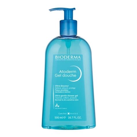 BIODERMA АТОДЕРМ гель для душа, 500 мл - купить с доставкой по выгодным ...