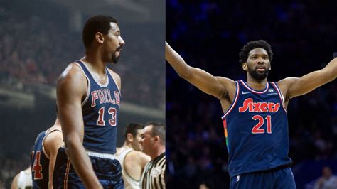 Joel Embiid Surpasses Points Over Minutes Played Joining Only Wilt