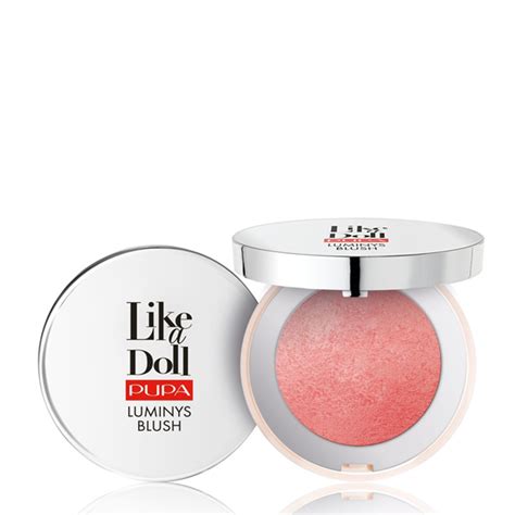 Купить Pupa Румяна компактные запеченные Like A Doll Luminys Blush в Минске