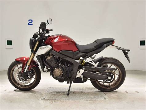 Купить б у Honda CB R инжектор передач в Москве красный naked bike года на Авто ру ID