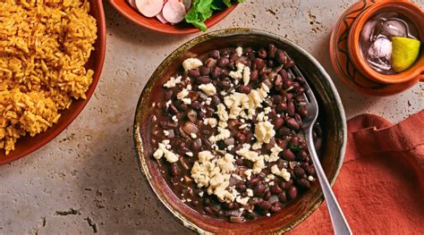 frijoles negros recipe