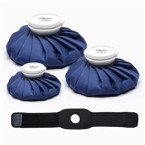 Byxas Ice Pack Bag Ice Cold Pack Reusable Ice Bags Hot Water Bag For Injuries Hot Cold