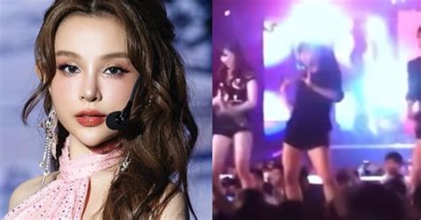 Là cựu hot girl đời đầu của Hà thành Huyền Baby chỉ có duy nhất 1 clip biểu diễn trên sân khấu