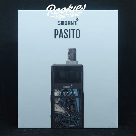 Jual Authentic Smoant Pasito Pod Kit Salt Nic Cartridge Coil Dtl Mtl