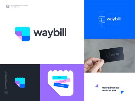 modern creative invoice payment bill logo logo design  ahmed