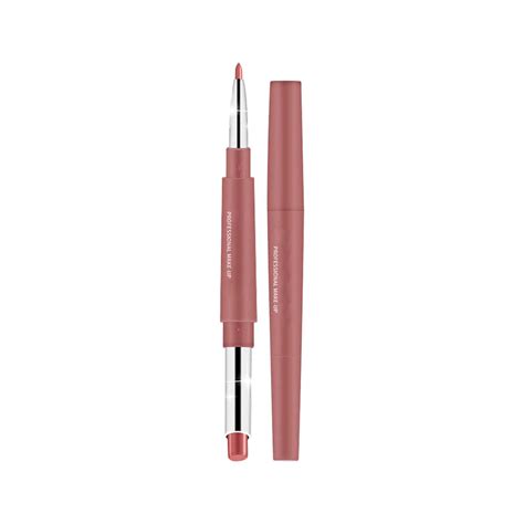 Zlezpi Lipstick Lip Liner And Lipstick Set Chestnut Nude Dark Red Matt