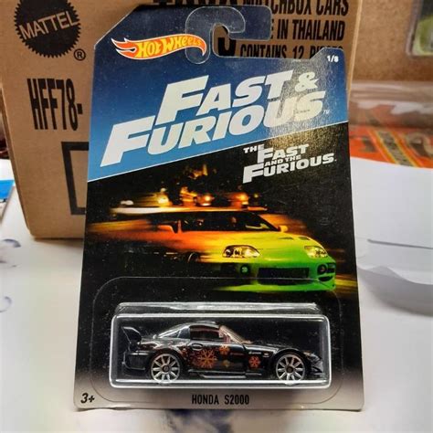 Hot Wheels Honda S Fast Furious Aukro
