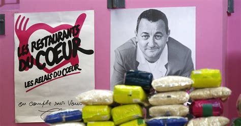 les restos du coeur de  millions de repas servis en