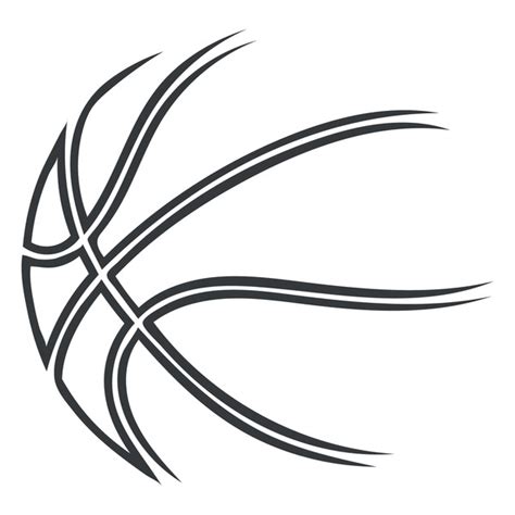 25360 Basketball Outline Vector Royalty Free Images Stock Photos