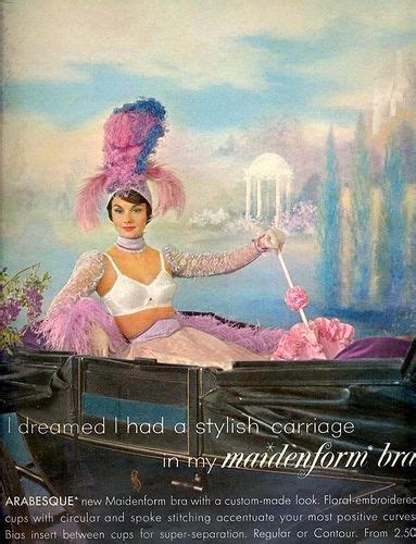 Best Images About Vintage Maidenform Bra Ads On Pinterest The S Vintage Lingerie And
