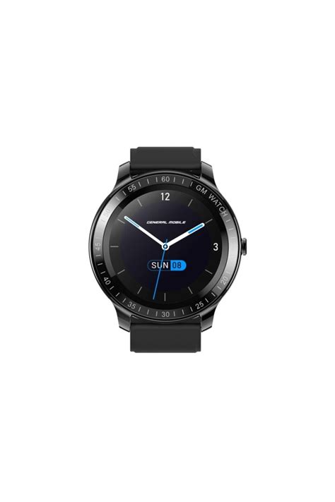 General Mobile GM Watch Saat Siyah Fiyatı, Yorumları - Trendyol