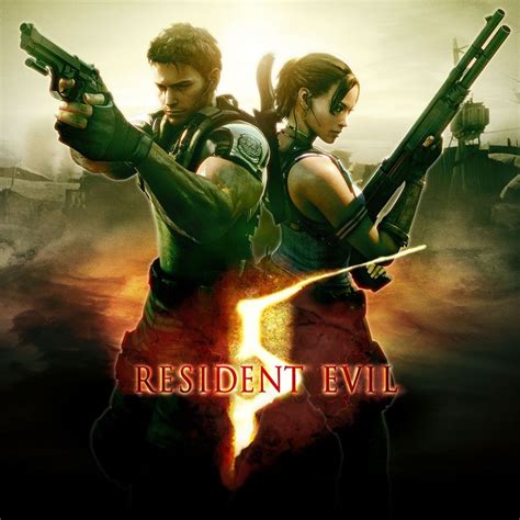 Resident Evil 5: Gold Edition (2019) Nintendo Switch box cover art ...