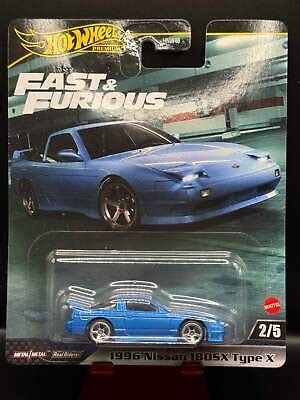 Hot Wheels Premium Fast Furious Tokyo Drift Nissan SX Type X EBay