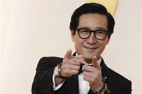 Gana Ke Huy Quan El Oscar Al Mejor Actor De Reparto