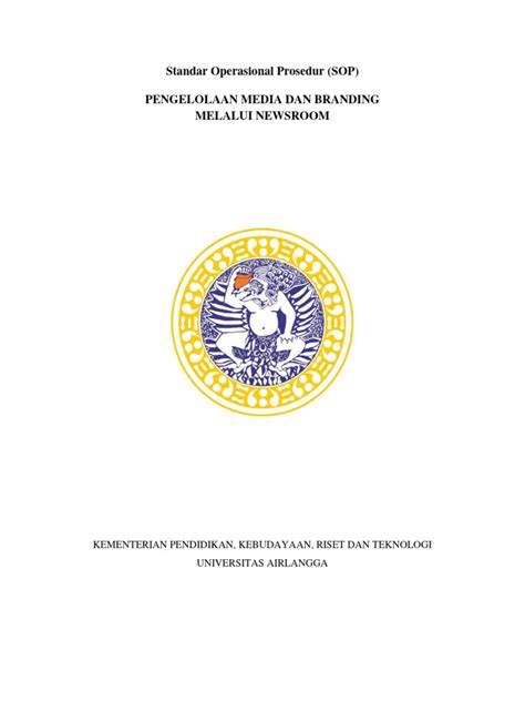 Sop Pembuatan Media Pdf