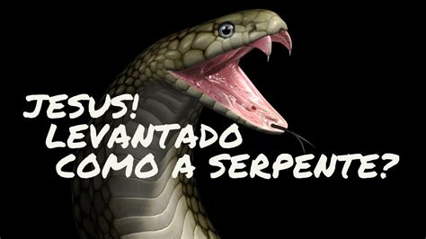 Por Que Jesus Foi Levantado Como A Serpente No Deserto Youtube