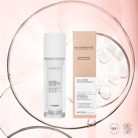 Hydra protect Gel-Cream 50 ml skincare – Silkbiotic