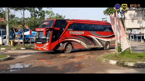 Liputan Aktivitas Terminal Tipe A Bandar Raya Payung Sekaki Pekanbaru