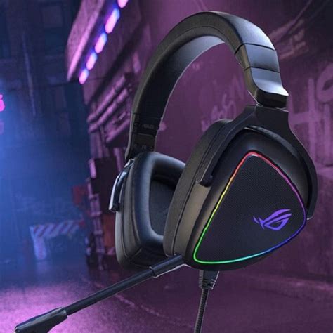 Наушники Asus ROG Delta S, С микрофоном, Черный – купить по цене 9903 ...